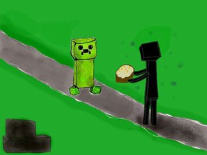 Creeper n Enderman (800x600).jpg